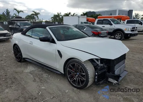 2024 BMW M4 Competition z USA, uszkodzony, nr VIN WBS33BA01RCP31314